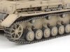 Tamiya 25208 Panzerkampfwagen IV Ausf F. & Motorcycle North Africa 1/35